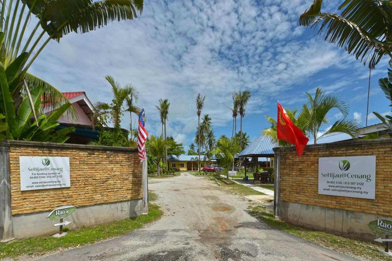 Collection O 90622 Sehijau Cenang Hotel Pantai Cenang  Kültér fotó